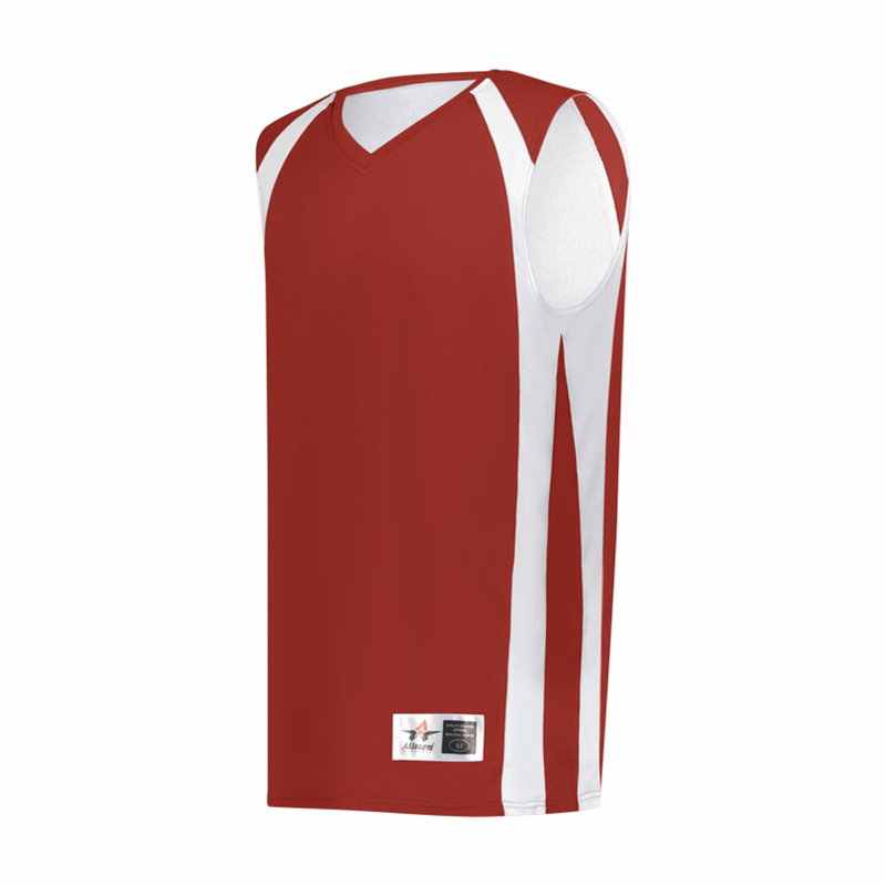 YOUTH DOUBLE-PLY REVERSIBLE BASKETBALL JERSEY
