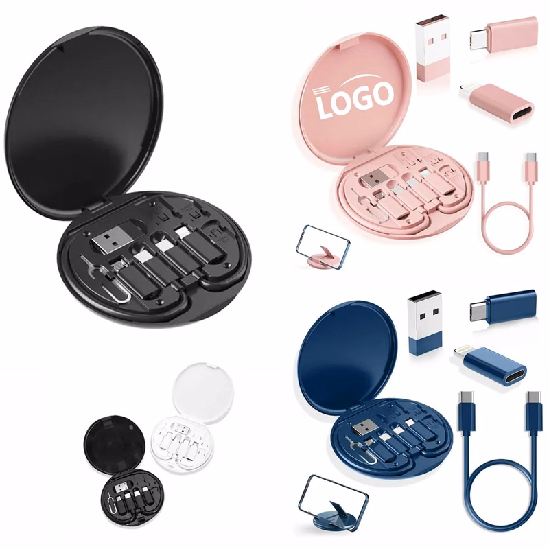 Fast Charging Multi-function Data Cable Storage Box MOQ10pcs