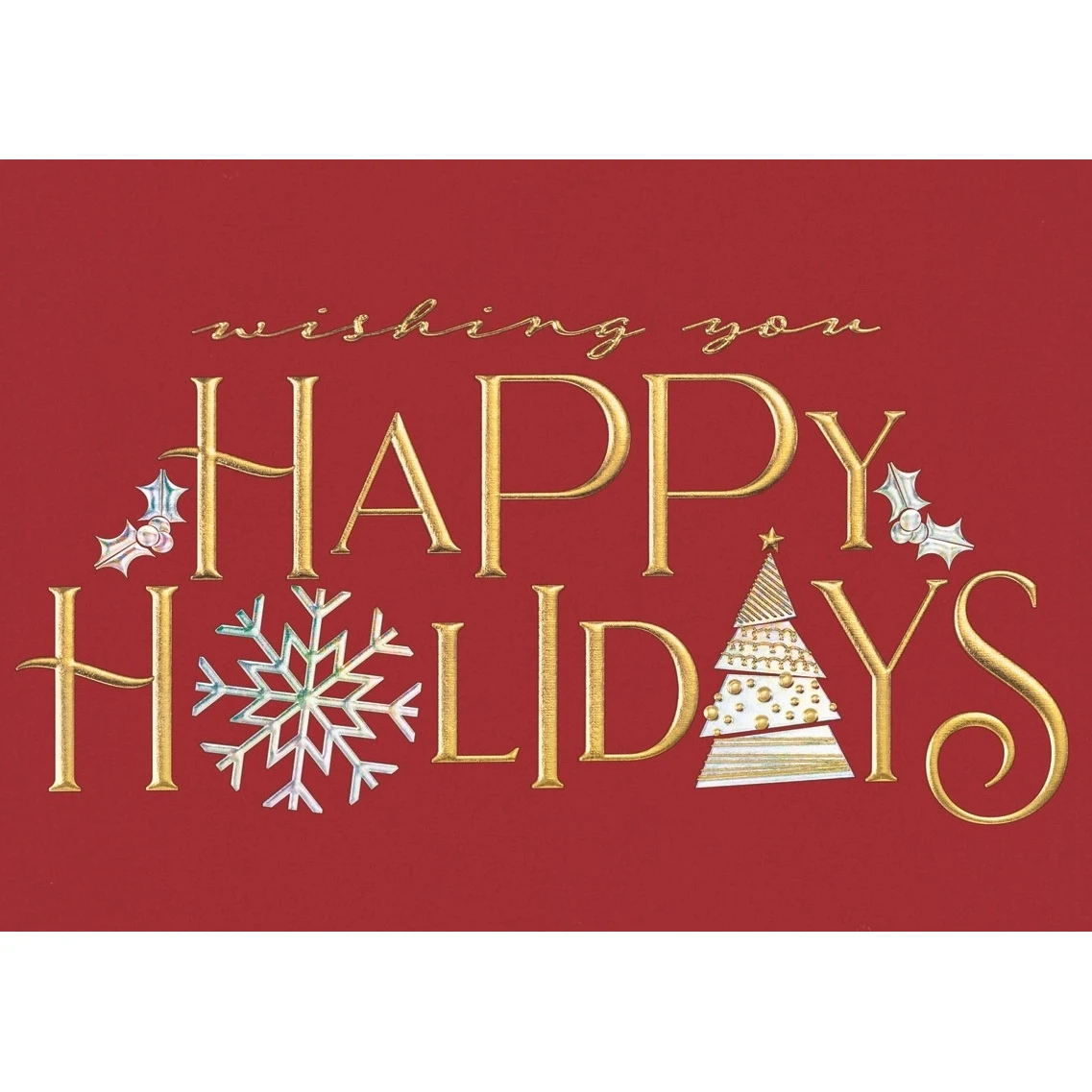 Holiday Spirit Holiday Cards 1