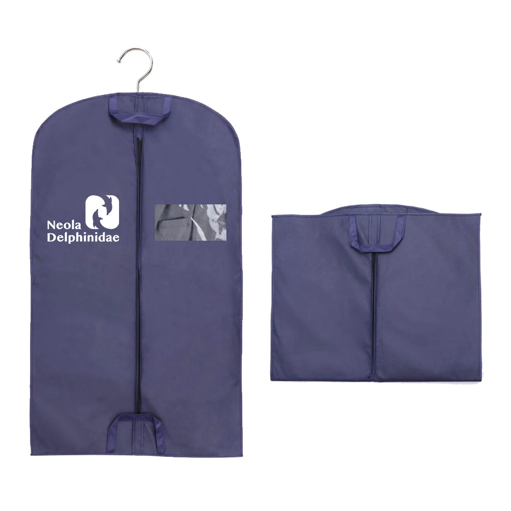 Black Non-Woven Clothes Dust Cover 1