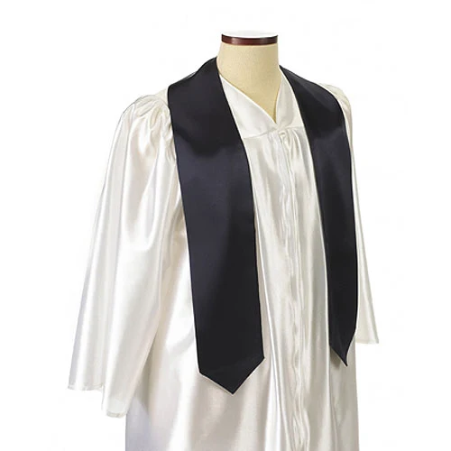 Navy 72" Graduation Stole 1