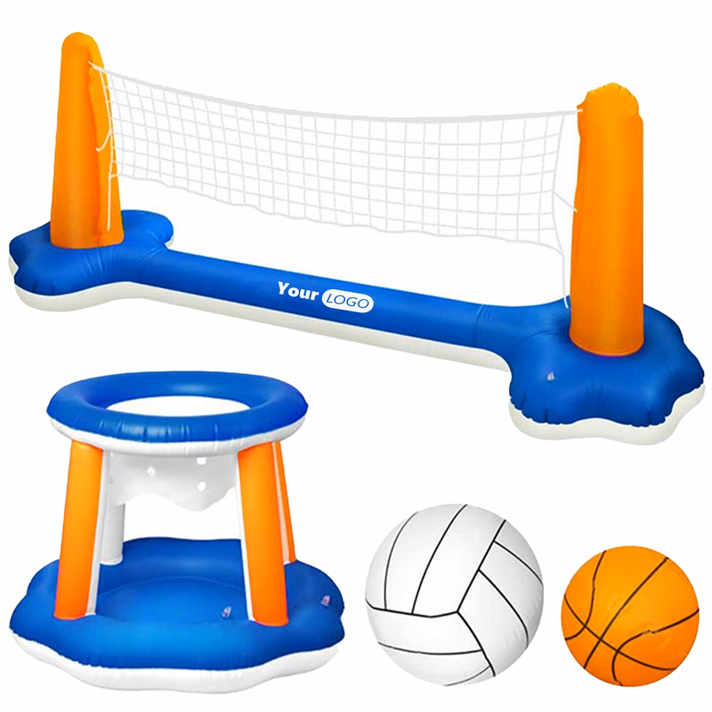 Pvc Inflatable Water Tennis Stand