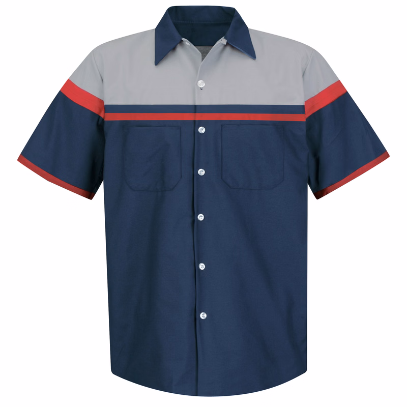 Red Kap® Men's Short Sleeve Performance Tech Shirt