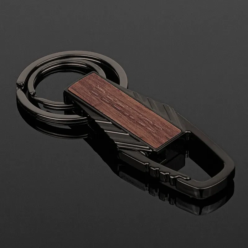 Silverlake Wood Key Chain 1