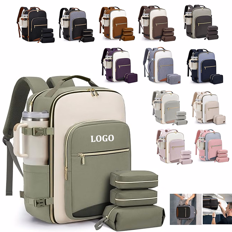 40L Packing Cubes Backpack