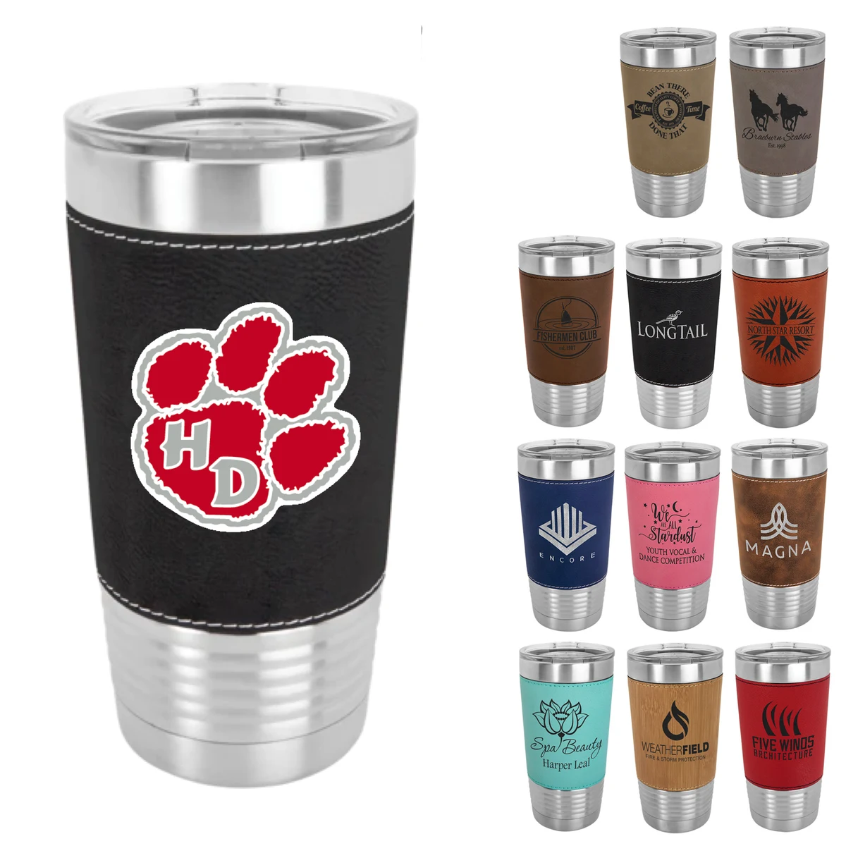 COFFEE TUMBLER - 20 oz. 1