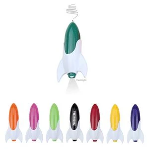 Cute Rocket Pen With Flashlight 1