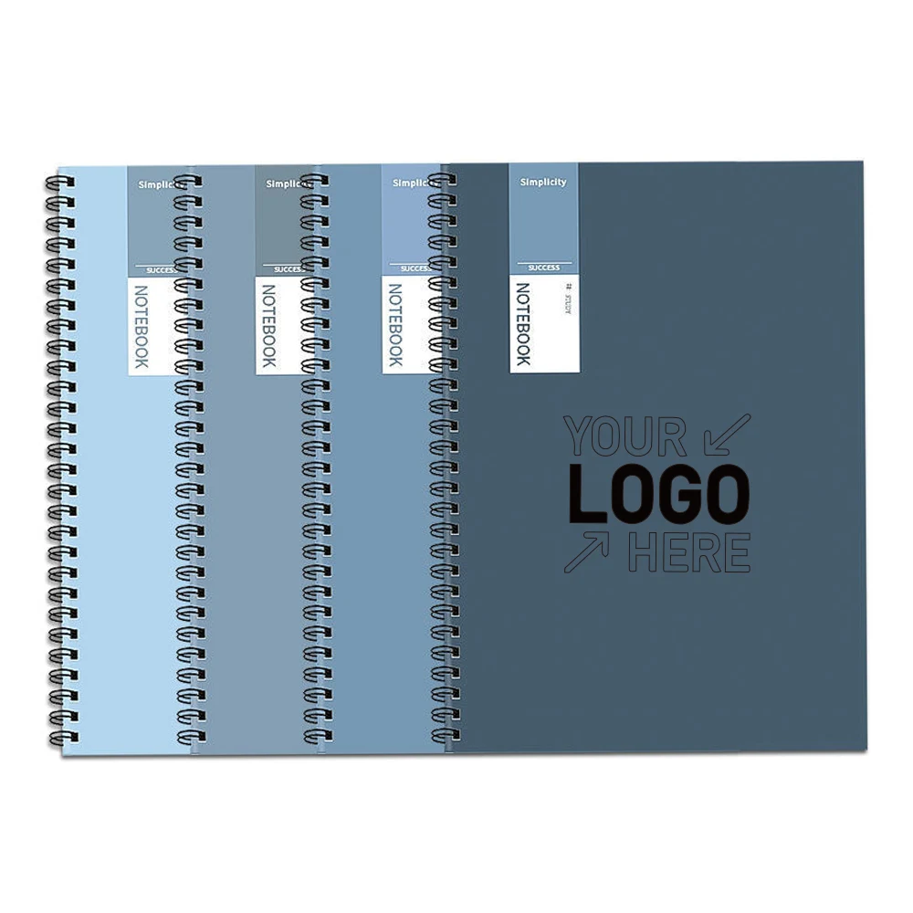 a4 soft cover coil loose leaf notebook 1