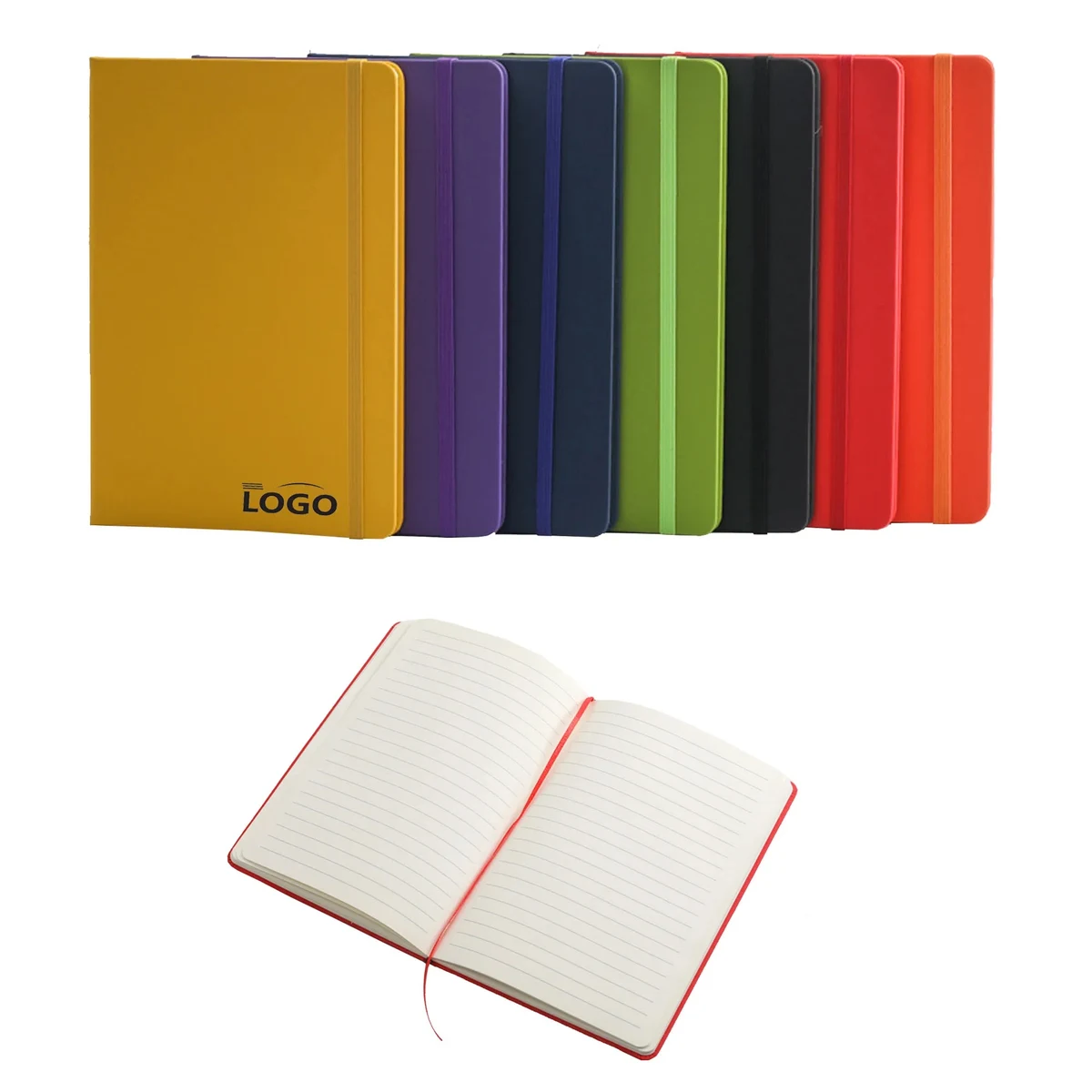 A5 Hardcover Leather Journaling Notebooks 1