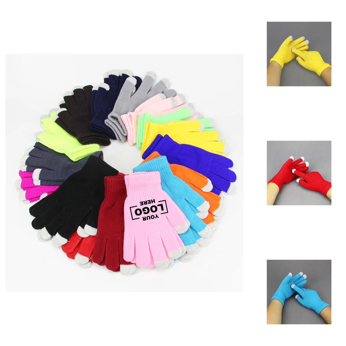 Thermal Touchscreen Gloves 1