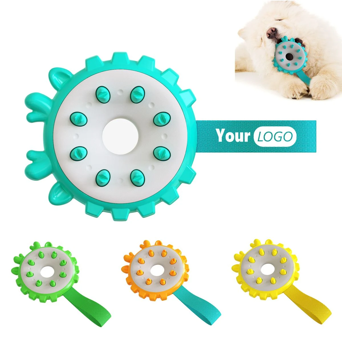 Plastic Tough Stick Dog chew Toys Pet Supplies 1