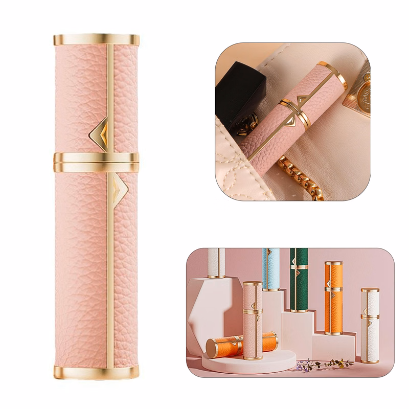 Mini Leather Perfume Dispenser