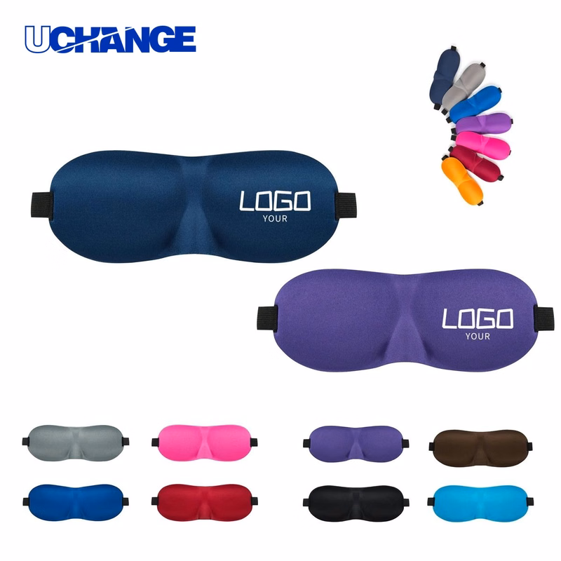 Soft Three Dimensional Travel Sleep Eye Mask