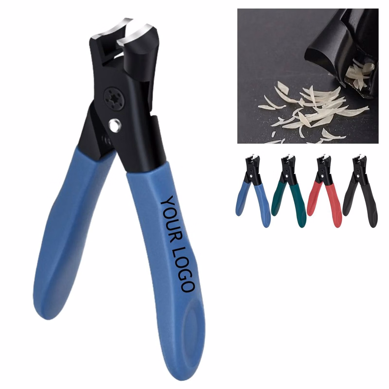 Stainless Steel Nail Clipper with Ergonomic Handle