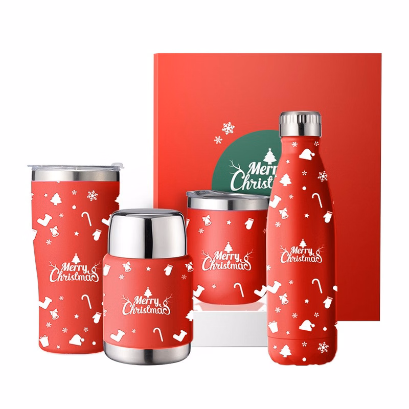 Christmas Gift Vacuum Cup Set