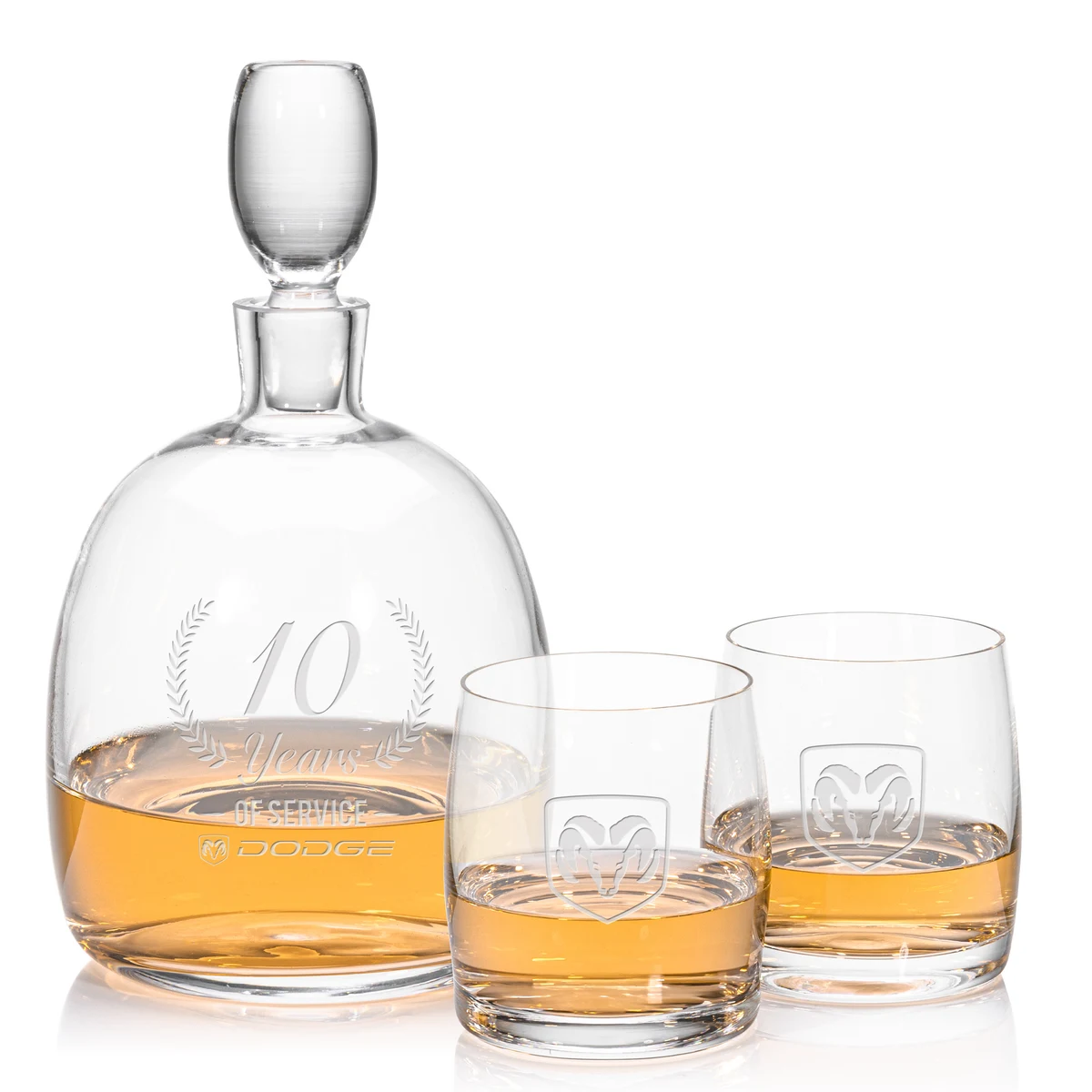 Salerno Decanter Set 1
