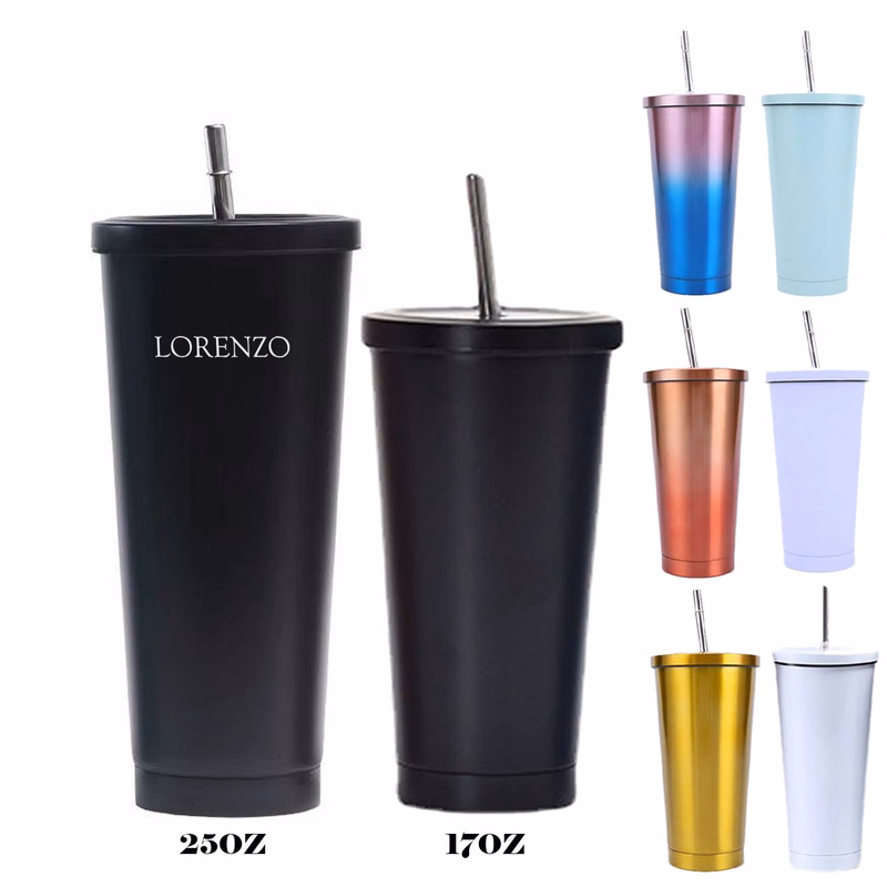 25oz insulation straw cup