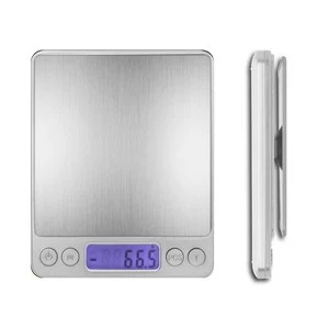 Stainless Steel Digital Kitchen Scale 1
