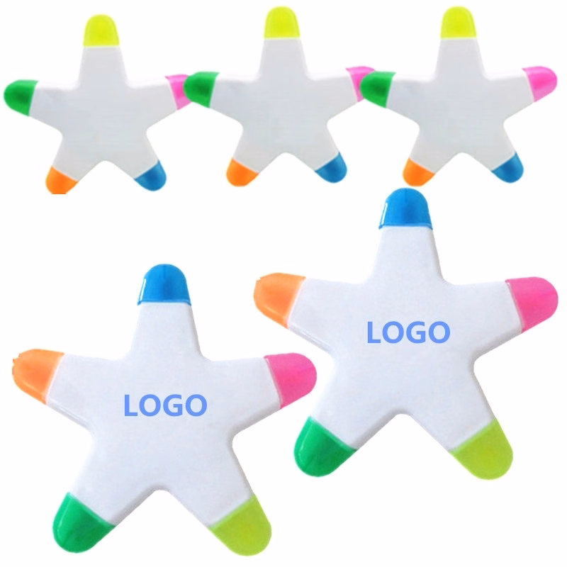 Star Shape Chisel Tip Marker Pen