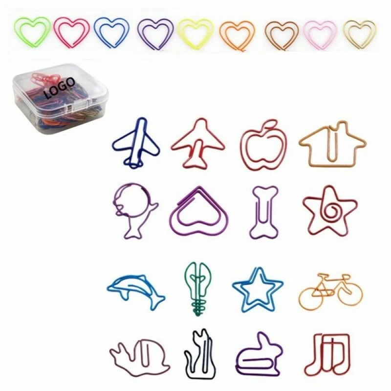 25pcs Custom Shaped Paper Clips 1