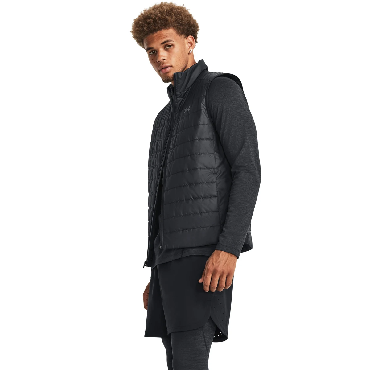 ColdGear Twist Men's Mock Long Sleeve 1