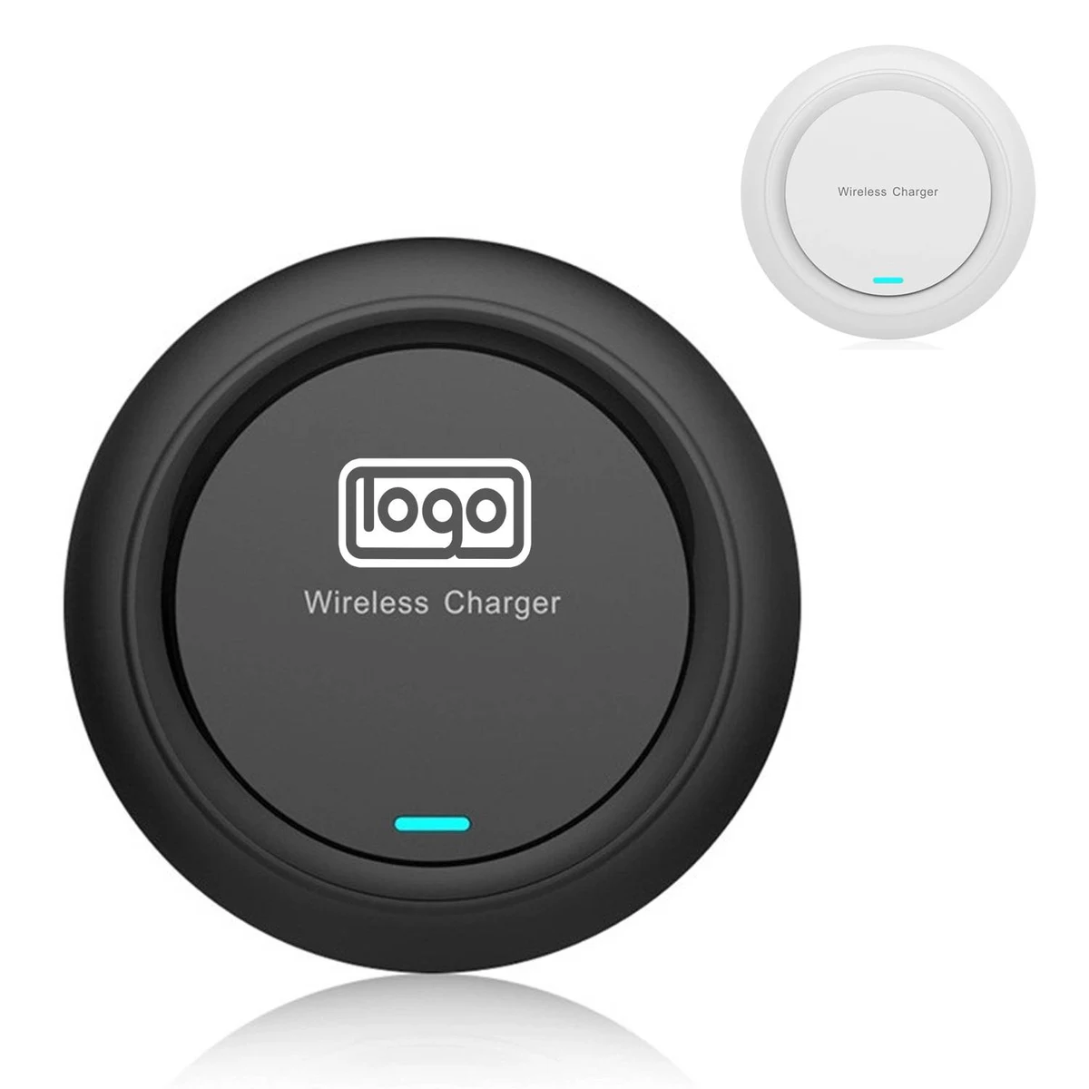 Qi-Certified 10W Max Fast Wireless Charging Pad 1
