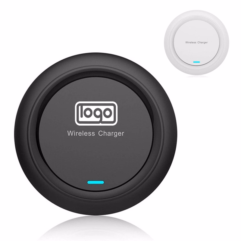 Qi-Certified 10W Max Fast Wireless Charging Pad