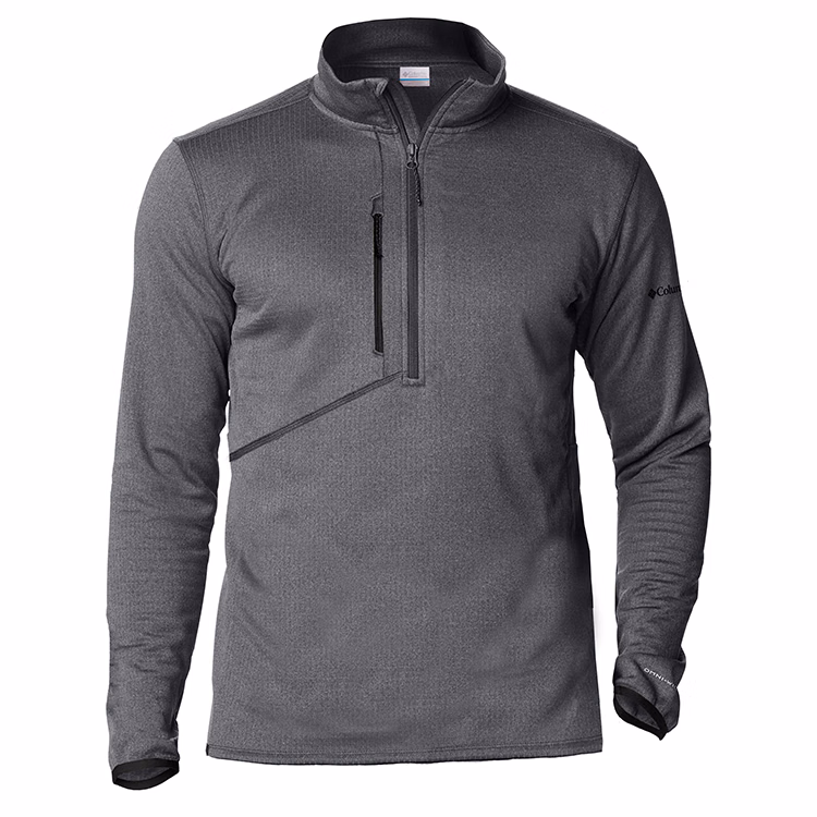 Columbia Men's Park View Half Zip Fleece
