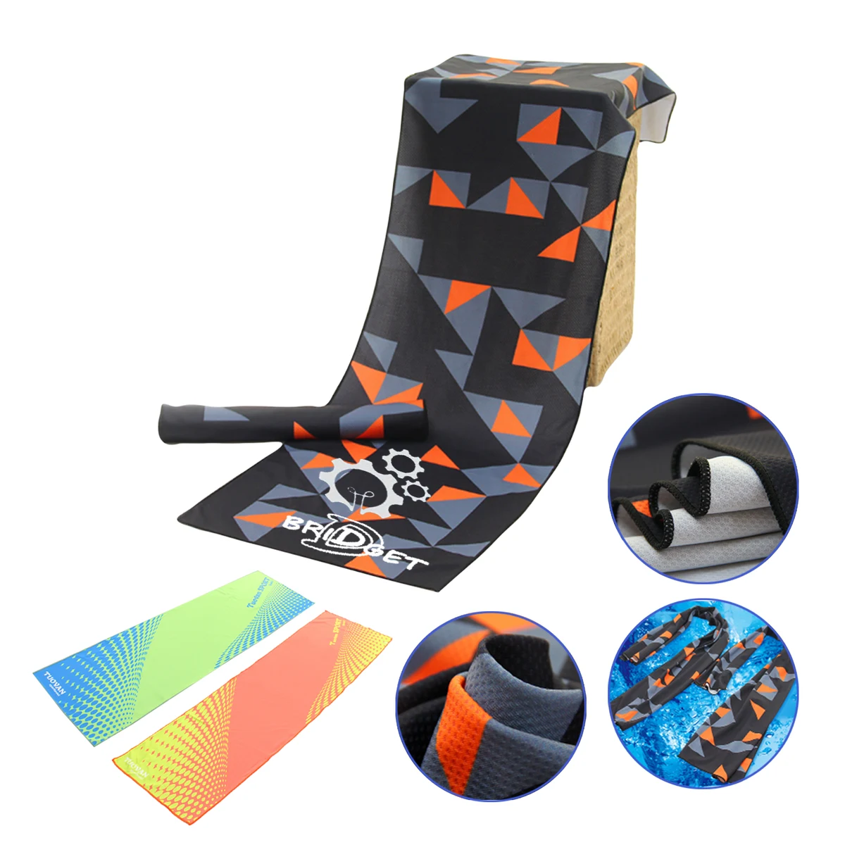 Polyester Printed Cold Towel 1