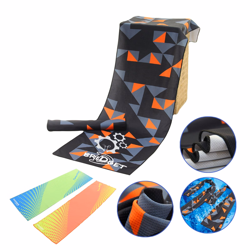 Polyester Printed Cold Towel