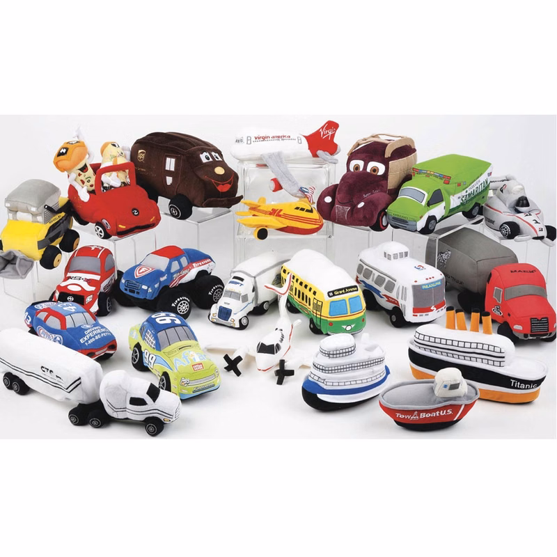 Stuffed Tow Boat