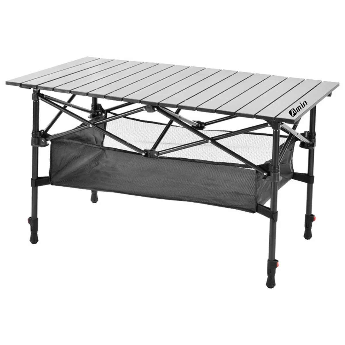 Adjustable Height Camping Table 1