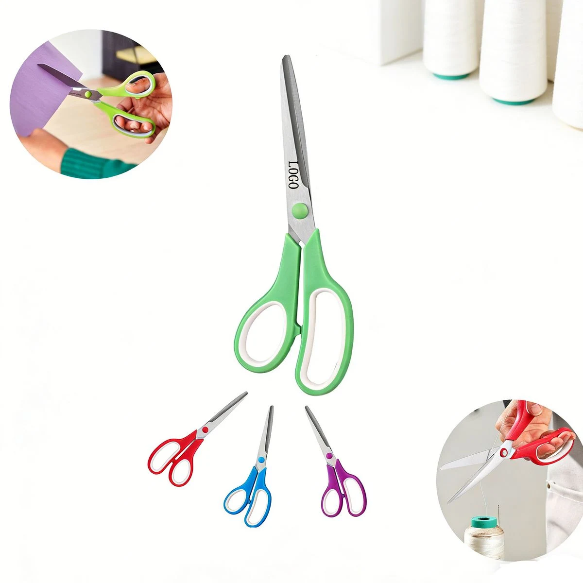 Comfort Grip Heavy Duty Scissors 1