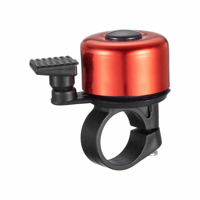 Aluminum Bicycle Bell With Adjustable Spring 2 x 1.4 x 2"