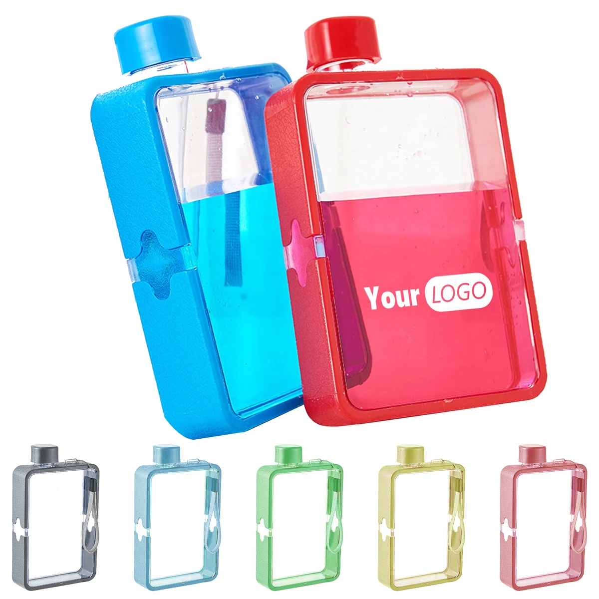 Pp Flat Portable Kettle For Outdoors 1