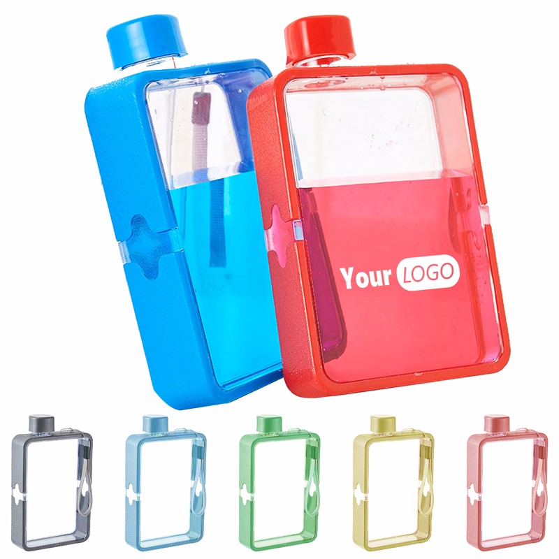 Pp Flat Portable Kettle For Outdoors