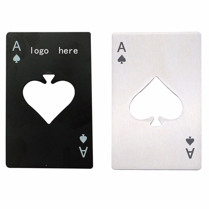 Poker Card Beer Bottle Opener