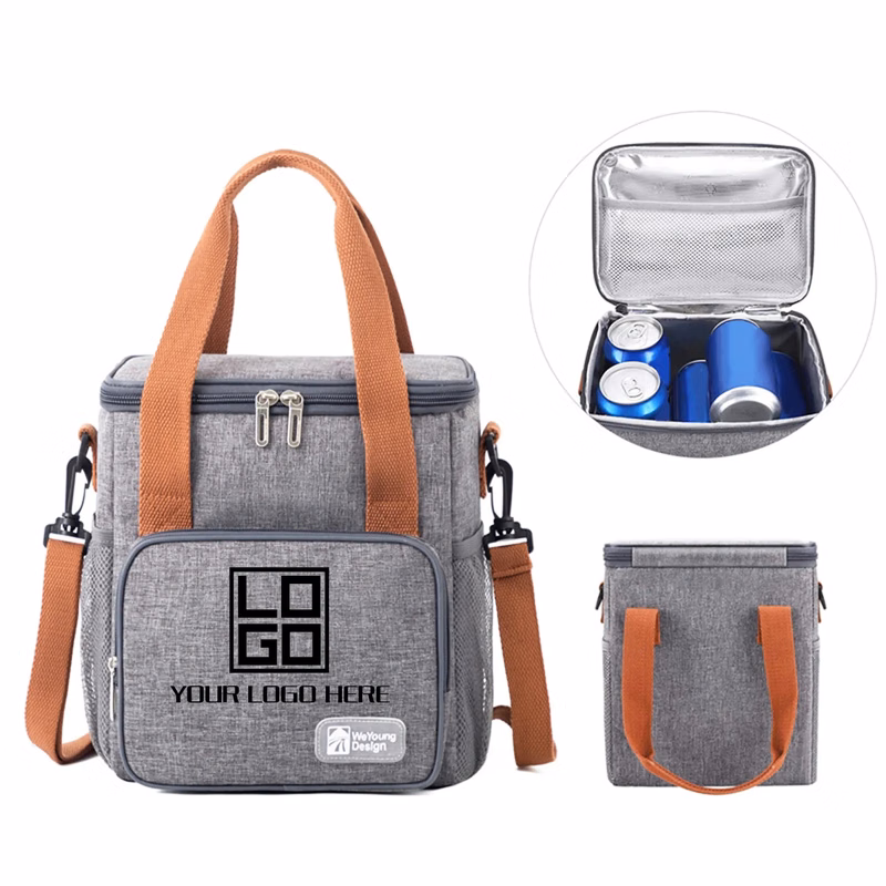 8L Insulated 300D Oxford Lunch Bag