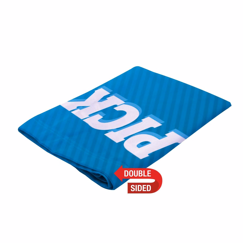 13' Premium Blade Sail Sign Replacement Flag (Double-Sided)