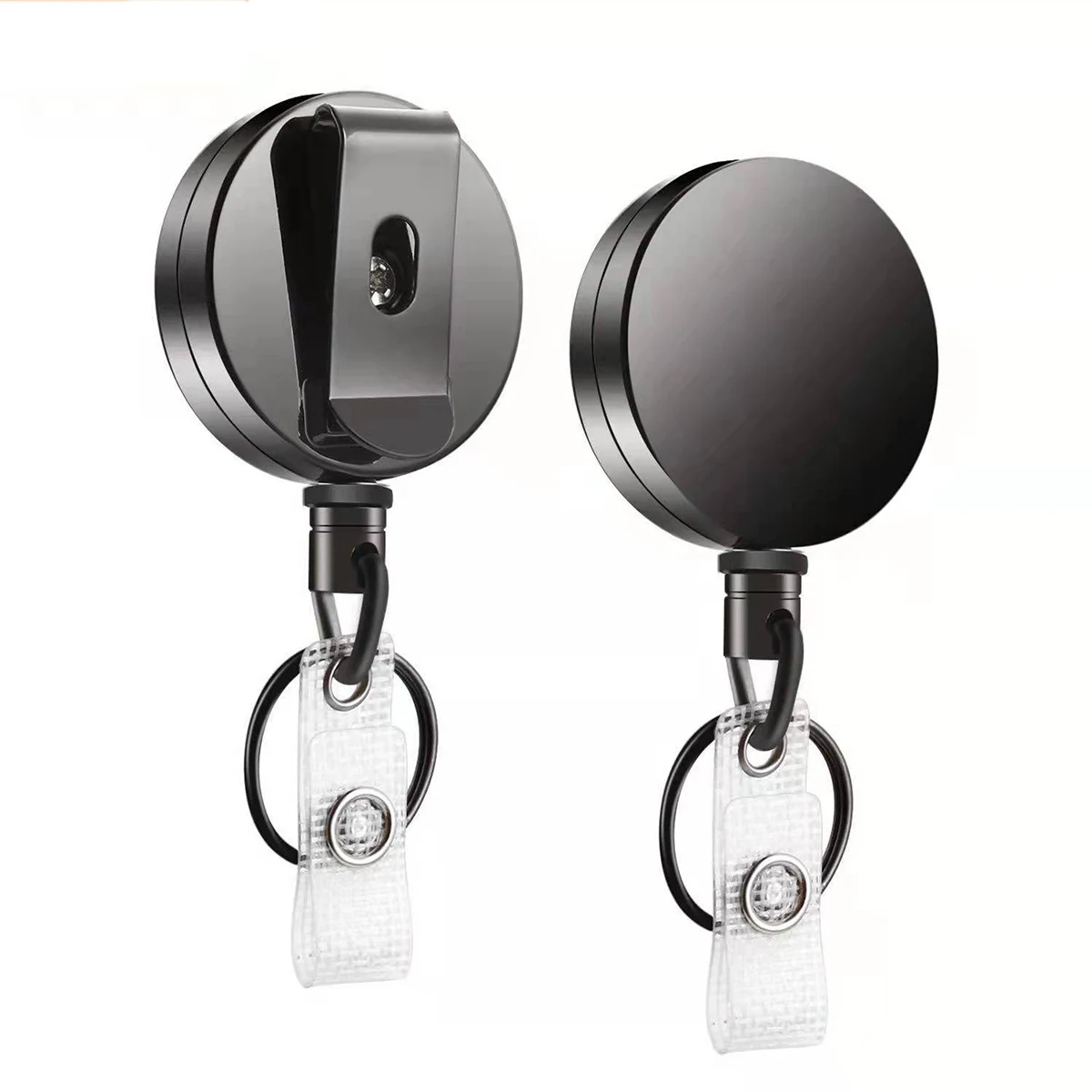 Heavy Duty Metal Retractable Badge Holder Reel 1