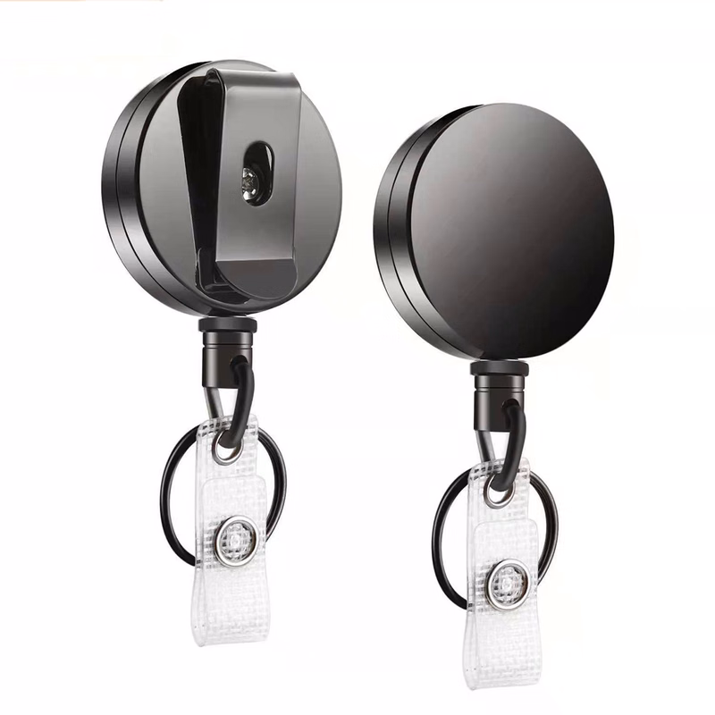 Heavy Duty Metal Retractable Badge Holder Reel