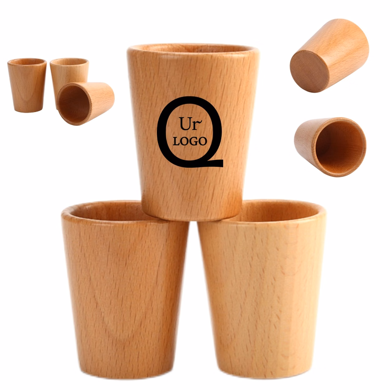 Teacup Wooden Cup