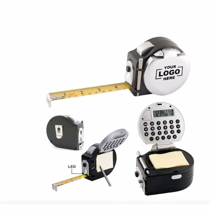 16' Multifunction Calculator Tape Measure Kit