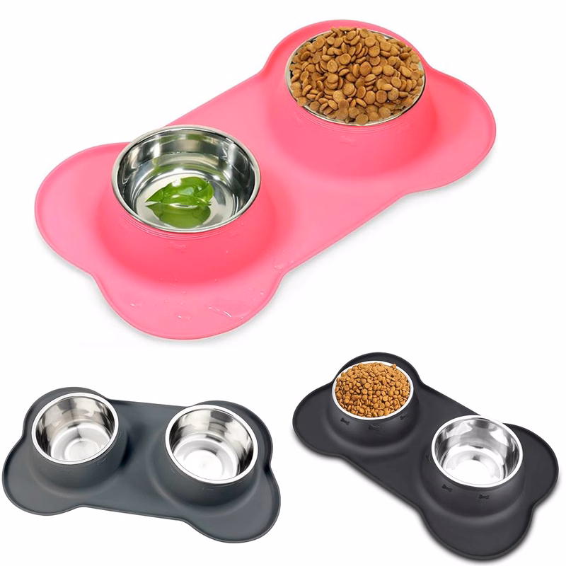 Stainless Steel Pet Food Bowls