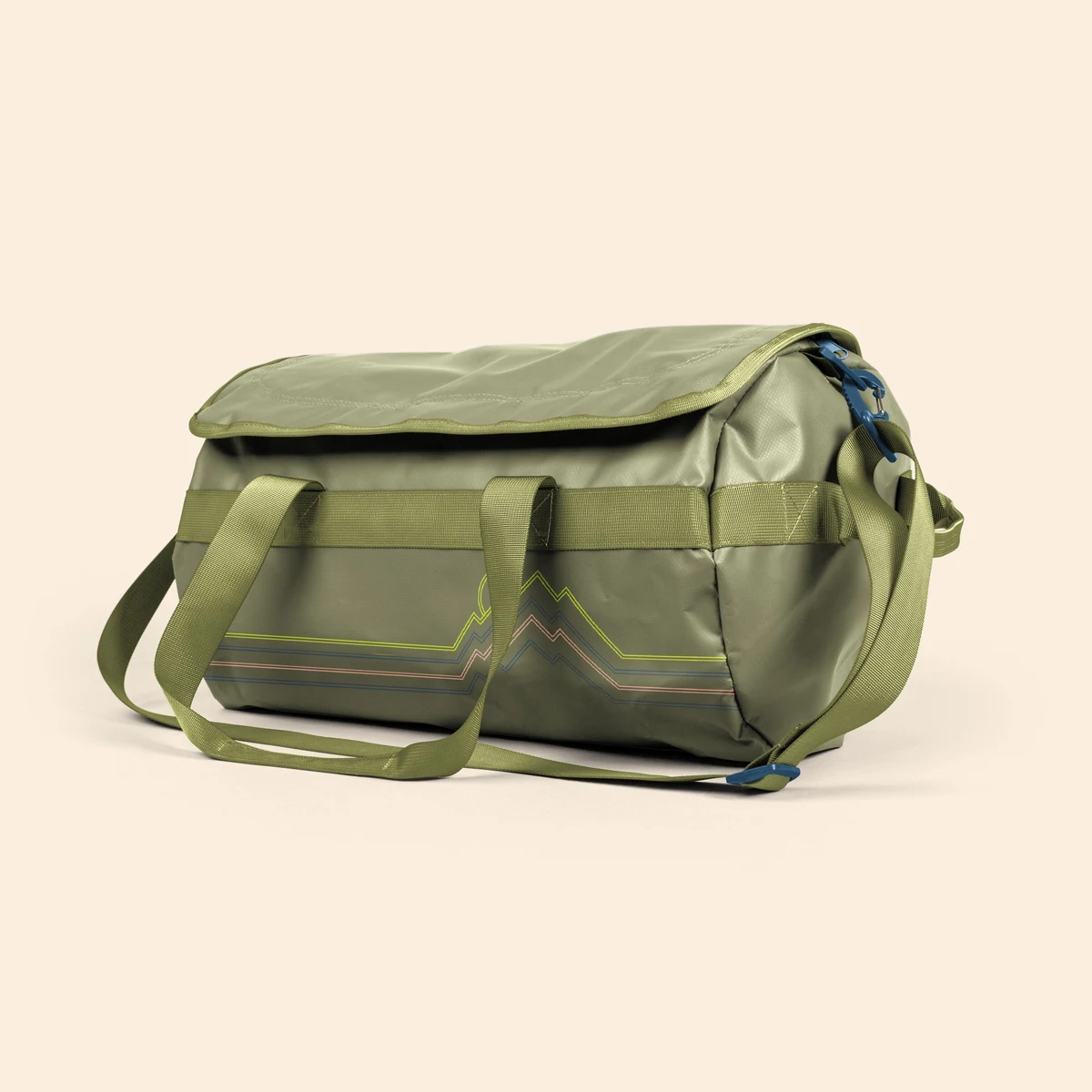 SMALL TRAVELER - TARPAULIN 4CP SS ONE LOCATION IMPRINT - LEFT OF CENTER 1