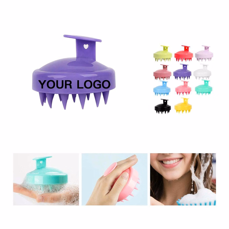 Silicone Scalp Brush Soft Massage for Hair Care
