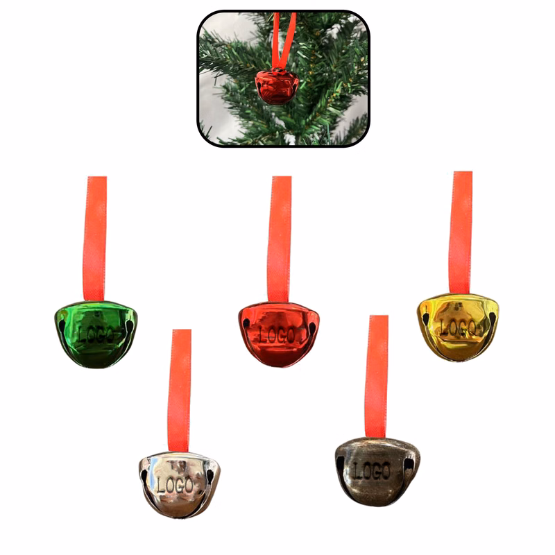 MOQ 20 PCS Christmas Bell Ornaments