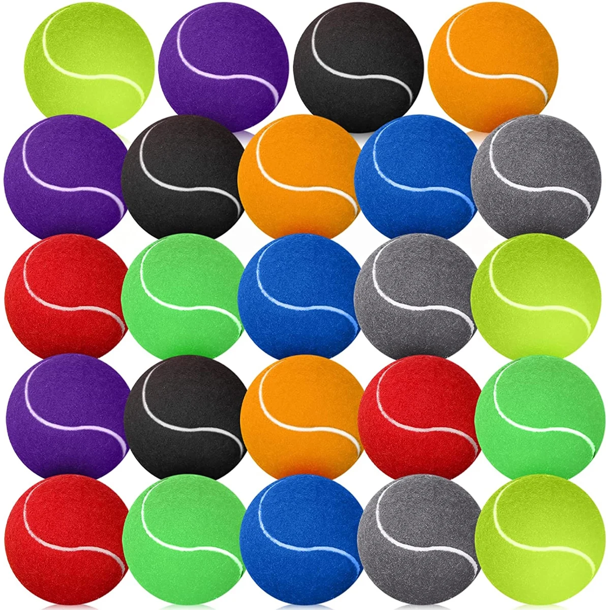 2.5" PET Dog Tennis Ball 1