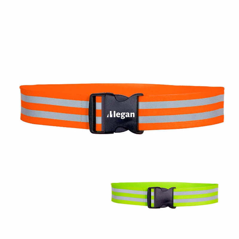 Night Running Sports Reflective Safety Elastic Waistband