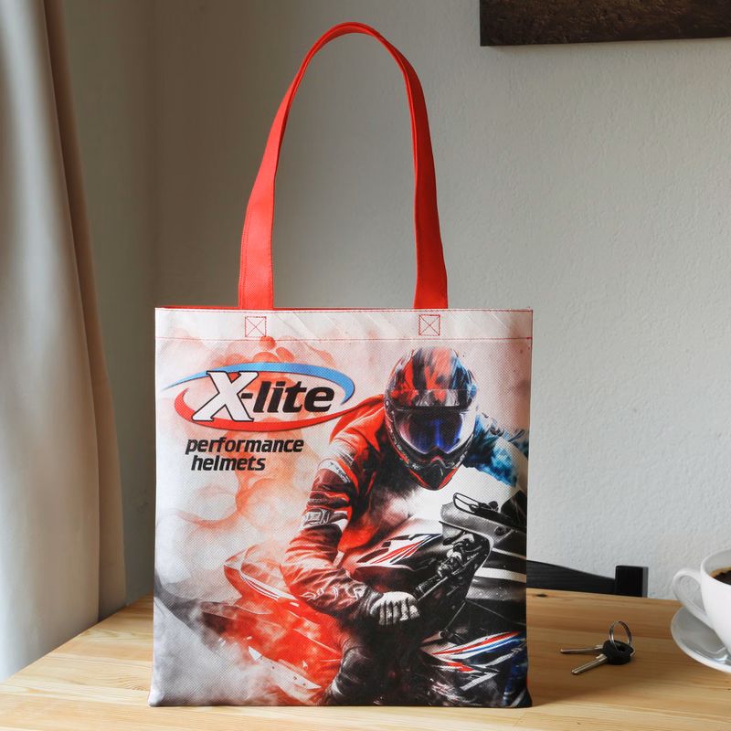 Sublimated Non-Woven Value Tote